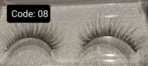 3D EYELASHES - self adhensive - DIY!!! PLUS Get an extra glue with every order free!!!