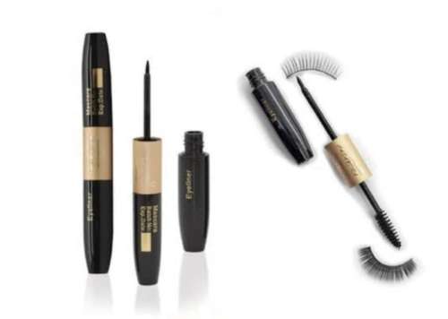 2 in 1 Liquid EyelinerMascara Combo