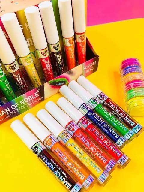 Neon Colour Lip Gloss. **** buy 1 get 2 free