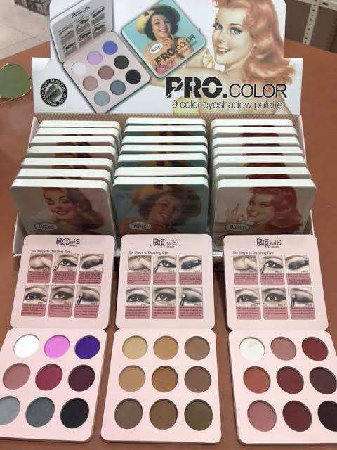 9 Pallet Eyeshadow - LAST 2 LEFT!!!