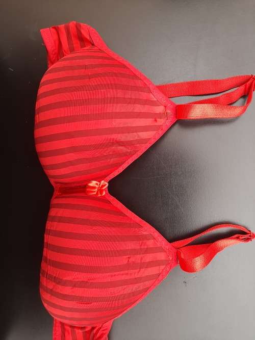 Striped padded bras. Size 36 - 40,  B and C cups