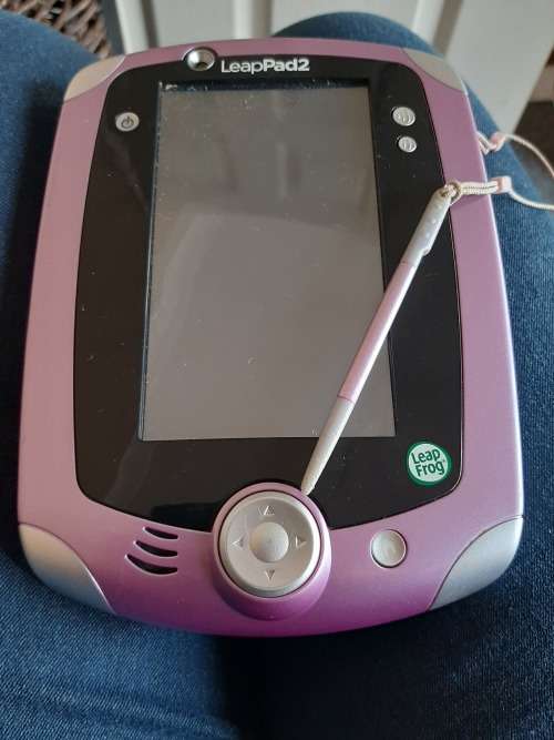 Kids Leapfrog tablet, with 2 games and carrycase
