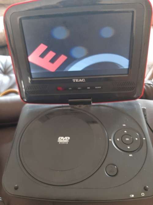 Teac portable DVD Player - Great for car rides or camping