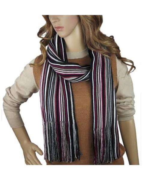 Colourful scarfs