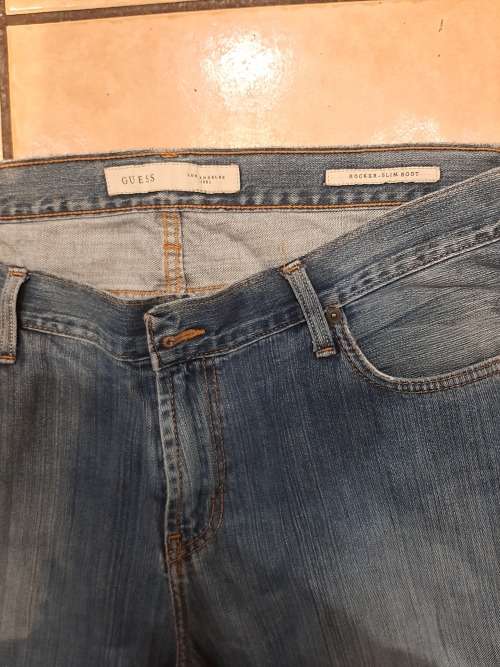 Original Guess Jeans Size 38 Mens