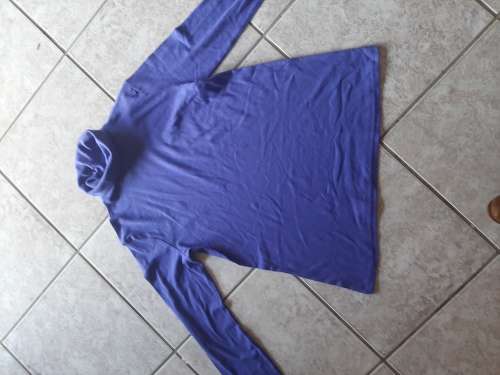 Purple turtle neck Size Medium and Large