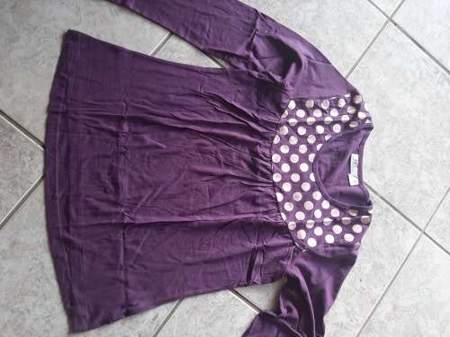 Ladies Shirts. Pink and purple. Size M and L
