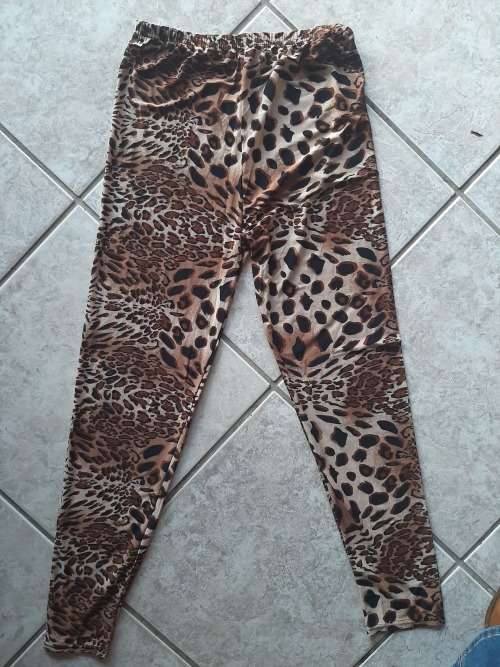 Animal Print Leggings. Size Small and Medium