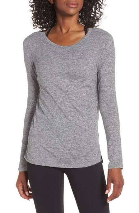 Grey Ladies T. Size Medium Only