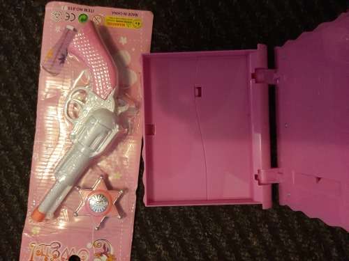 Girl Toy Combo - Secret Book and gun set