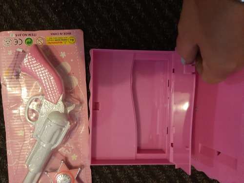 Girl Toy Combo - Secret Book and gun set