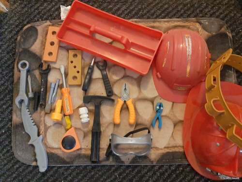 Mix lot boys tool toys. One bid for all
