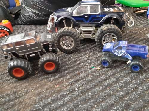 3 x Toy Trucks for 1 bid