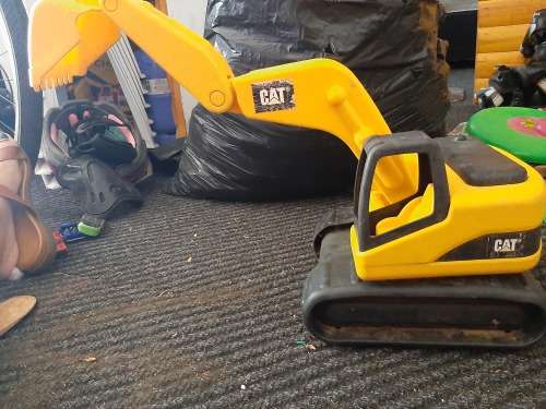 CAT toy truck