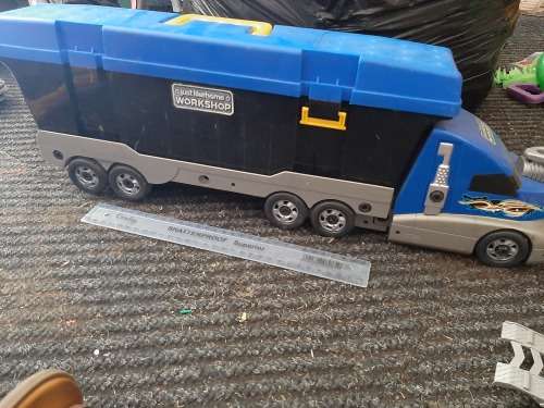 Large toy truck