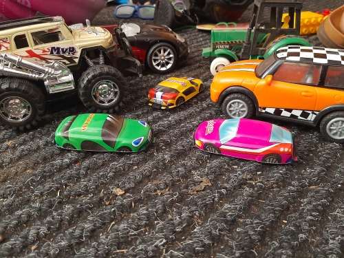 Bulk lot of toy cars. All for 1 bid