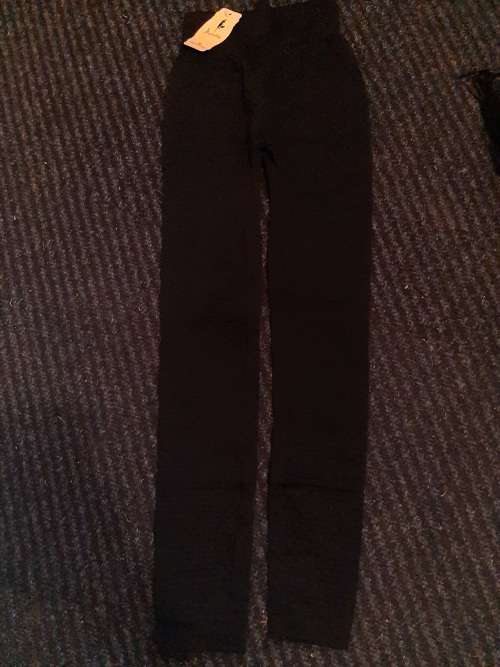 Black Leggings Size Medium