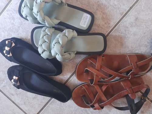 3 x Pairs of Shoes for 1 bid - Size 7