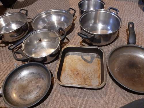 Pots and pans