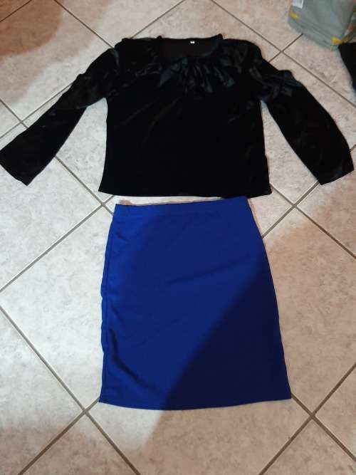 Brand New: Skirt & Top Combo Size Medium