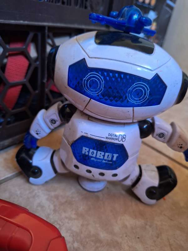 Boy toys- interactive paw patroll pup, robot and other