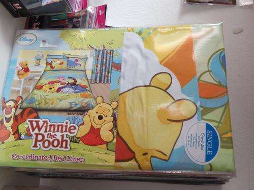 Winnie the pooh single bed set