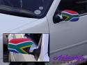 30 x RSA Flag Car mirror covers = 1bid for the lot