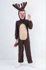 Kids Reindeer Costume - Perfect for Christmas Ages 4 - 7years