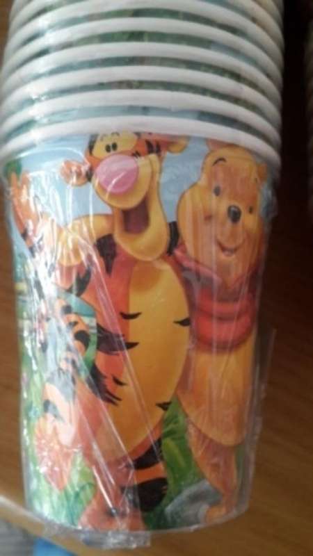 Winnie the Pooh Party Cups