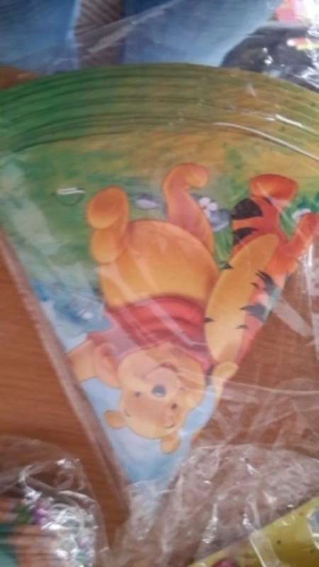 Winnie the Pooh Party Hats - 10 per pack