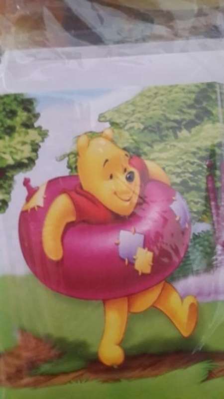 Winnie the Pooh Card Invitation - 10 per pack with 10 envelopes