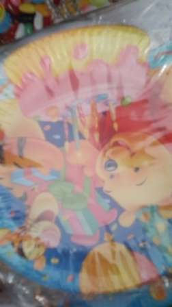 Winnie the Pooh Party Plates - 10 per pack