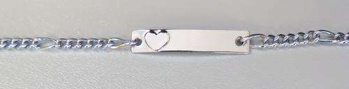Stainless Steel ID Bracelet - Can be engraved