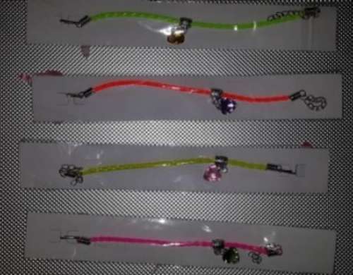 Funky Leather Bracelets - 1 bid for 10