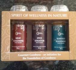 Set of Spices