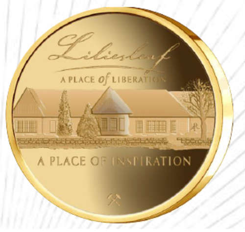 Mandela Liliesleaf 1/2oz Gold Medallion