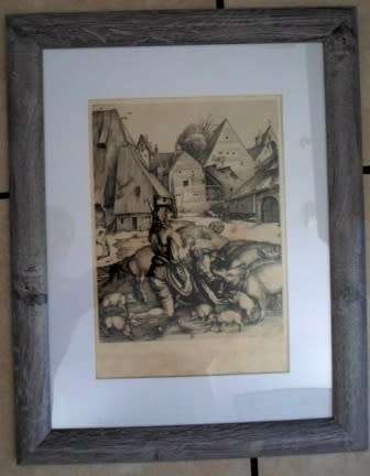 WOW!! RARE 19th CENTURY ALBRECHT DURER ENGRAVING 240 X 190mm WOW!!