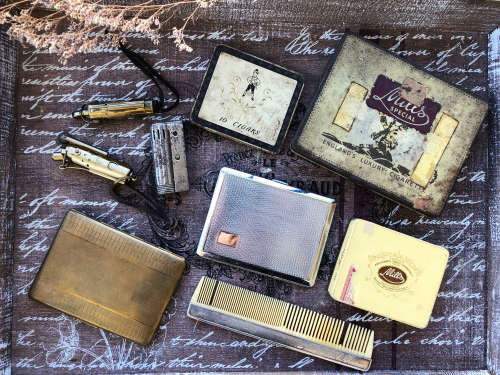 BEAUTIFUL VINTAGE LIGHTERS COLLECTION!!! 1 BID FOR ALL