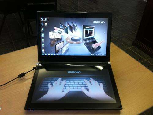 Acer ICONIA Dual TOUCH Screen - i5 Laptop