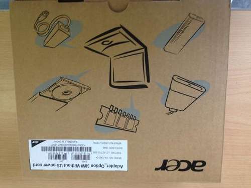 Acer Aspire One Charger (Brand New) LC.ADT00.006