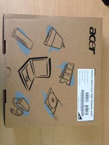 Acer Aspire One Extended Battery (Brand New) um08b74 (White)