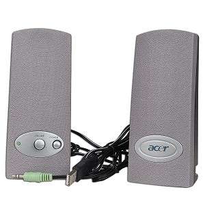 Acer USB Desktop or Laptop Speakers
