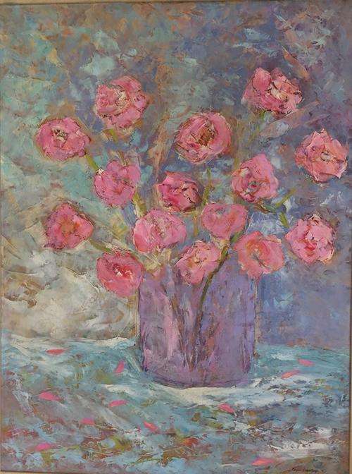 Crazy R1 start. Stunning Kevin Stanley original (58 by 78.5cm). No Reserve