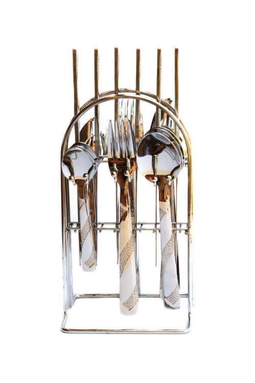 STAINLESS STEEL CUTLERY SET