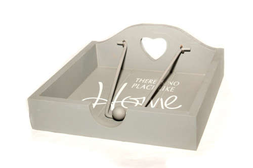 *R249.99*DOVE GREY NAPKIN HOLDER