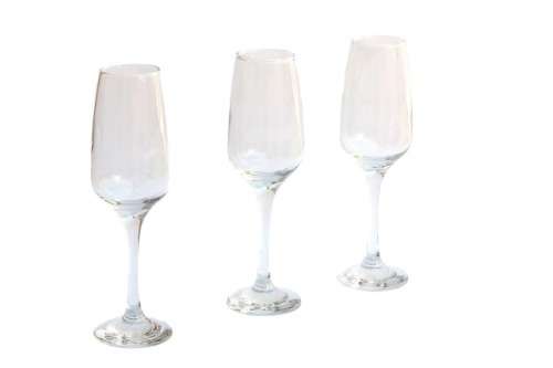 Consol Champagne Flutes 235ml set of 3