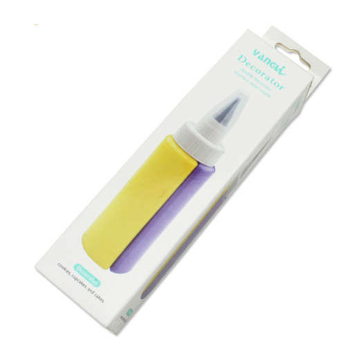 Double Decoratin Cake nozzle and tube