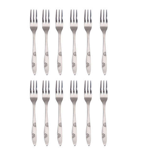 Stainless Steel Steak Fork Cutlery Dining Table Kitchen Tableware Decor