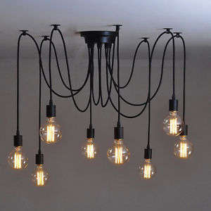 8 tail Chandelier
