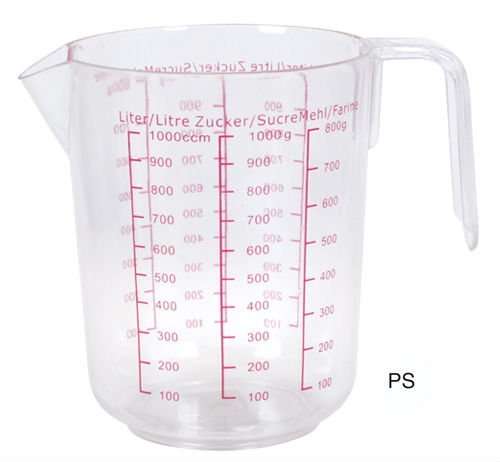 Measuring jug
